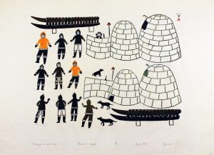 Jamasie Teevee: STRANGERS IN OUR CAMP