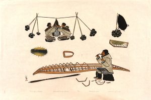 Kananginak Pootoogook: MAKING A KAYAK