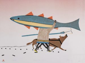 Pudlo Pudlat: A GOOD CATCH