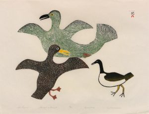 Keeleemeeoomee Samualie: SEA PIGEONS