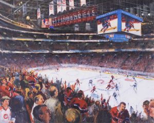 Terry Tomalty: CENTRE BELL – SATURDAY NIGHT