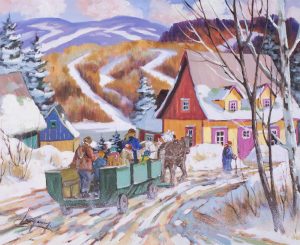 Claude Langevin: LA BALADE