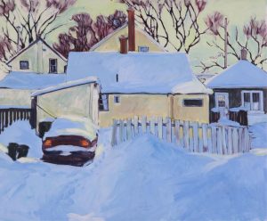 Robert F. M. McInnis: A WINNIPEG BACK ALLEY