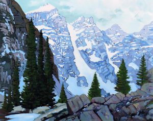 Harold William (Bill) Townsend: VALLEY OF THE TEN PEAKS