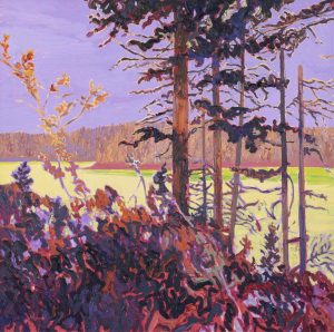 David John More: FALLING FOREST, GLOWING LAKE
