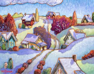 John H. Burrow: WARREN ROAD, FALL