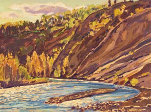 William (Bill) Duma: ON THE ELBOW (UP FROM BRAG CREEK)