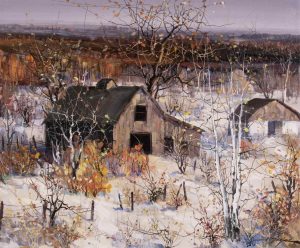 Tinyan (Tin Yan Chan): BARNYARD, LATE AUTUMN