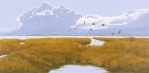 Ted Raftery: MARSHLAND
