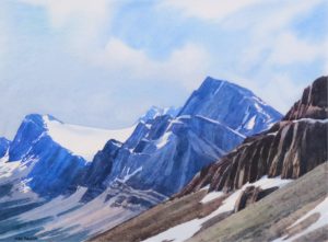 Mel Heath: GLACIER LIGHT