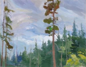 Orestes Nicholas (Rick) Grandmaison: THE POLE PINE