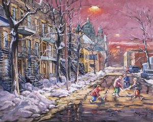 Marcel Ravary: RUE GARNIER