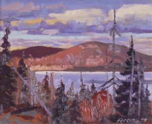 Marcel Fecteau: A LAURENTIAN LANDSCAPE