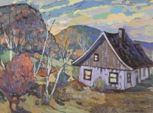 Marcel Fecteau: A LA BRUMANTE (AT DUSK)
