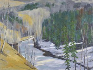 John Harold Thomas Snow: CREEK