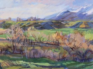 Brent R. Laycock: SPRING WILLOWS