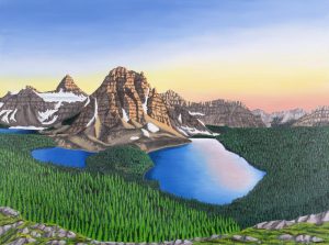 Barbara Engel: SILENCE AND DREAMS, ASSINIBOINE