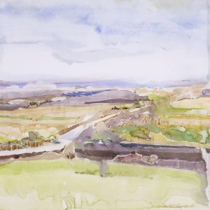 Brent R. Laycock: FOOTHILLS FARMLAND