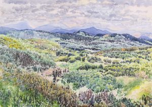 Catherine Perehudoff: FOOTHILLS PANORAMA