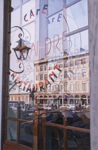 Lynne Crouch: CAFE ALEXANDRE