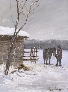 Allen Sapp: JUST CAME HOME