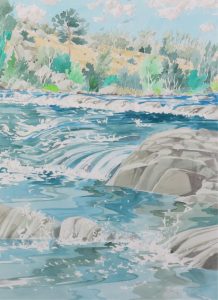 Ted Godwin: STEP POOLS NEAR LUNDBRECK