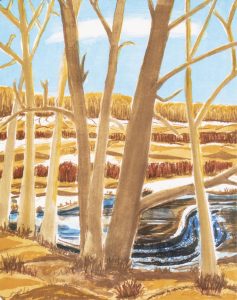 John Harold Thomas Snow: SPRING ’73 – NEAR MILLARVILLE