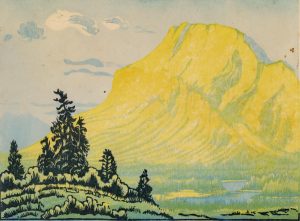 Margaret Dorothy Shelton: MOUNT RUNDLE
