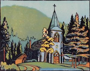 Margaret Dorothy Shelton: ST. GEORGES CHURCH, BANFF