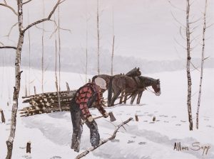 Allen Sapp: WON’T TAKE LONG TO GET A LOAD