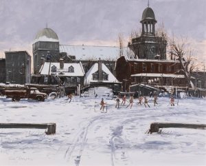 Terry Tomalty: ST. ANN’S