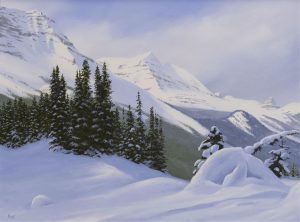 Ted Raftery: ABOVE YOHO VALLEY