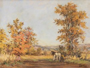 Berthe Des Clayes: OCTOBER NOON