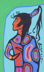 Norval Morrisseau: MEDICINE WOMAN