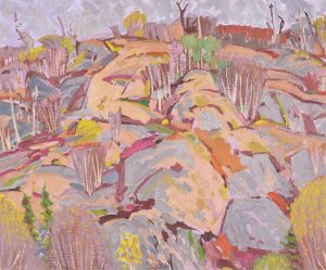 Illingworth Holey (Buck) Kerr: ROCKS, WAWA, ONTARIO