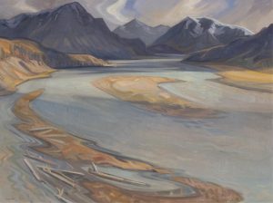 Henry George Glyde: THE ATHABASCA – CANADIAN ROCKIES