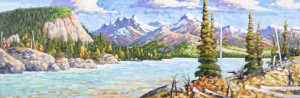 Rod Charlesworth: ROCKY MOUNTAINS, SAWBACK RANGE