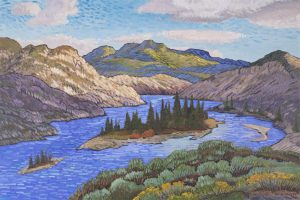 Nicholas Johannes Bott: THOMPSON RIVER