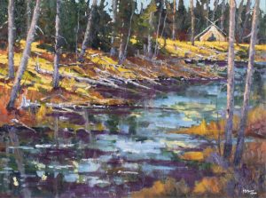 Neil Patterson: EVENING CAMP