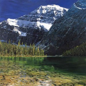 Hubert Nanzer: MOUNT EDITH CAVELL