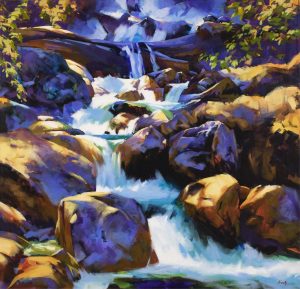 Charles Michael (Mike) Svob: TUMBLING WATER