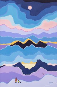 Ted Harrison: PEACEFUL DAY