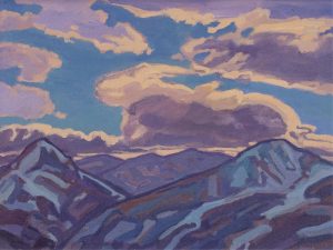 William (Bill) Duma: KANANASKIS SUNSET