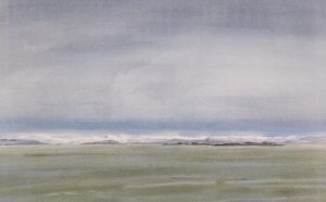 Takao Tanabe: ERRINGTON, B.C., LOOKING EAST TO THE MAINLAND, 1/82