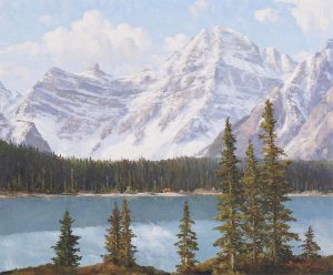 Duncan Mackinnon Crockford: MOUNT BALL AND SHADOW LAKE