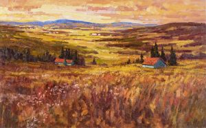 Ken Gillespie: OCTOBER AFTERNOON