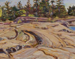 Alexander Young Jackson: ROCKY ISLAND, GO HOME BAY, ONT.