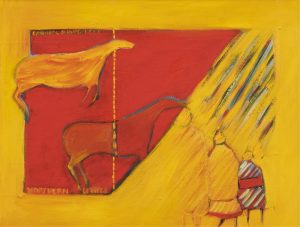 Joane Cardinal-Schubert: NORTHERN LIGHTS