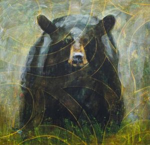 Les Thomas: BLACK BEAR (AP #05-4272)