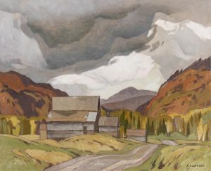 Alfred Joseph Casson: FARM ON THE MAXWELL SETTLEMENT ROAD